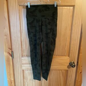 Colorfulkoala camo Leggings
